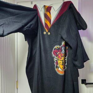 Northwest Harry Potter Comfy Throw Blanket with Sleeves, 48 x 71 Inches, Gryffin